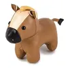 Image de Little Big Friends - Hochet Cheval marron