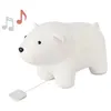 Image de Les animaux musicaux - Nathan l'ours blanc