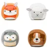 Image de Les dooballs - Set de 4 balles doudous - Ferme