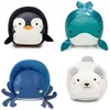 Image de Little Big Friends Balles en peluche Océan 4 pcs. (16 cm)