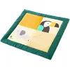 Image de Little Big Friends, Tapis de jeu, Tapis de jeu Jungle 100 x 100 cm (100 x 100 cm)