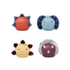 Image de Les dooballs - set de 4 balles doudous - les amis dinos