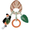 Image de Hochet en bois et tissu La Jungle