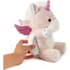 Image de Cloud B, Veilleuse, Lumière d'amour - Lily la Licorne - (CB7702-UC)