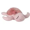 Image de Veilleuse rechargeable Cloud B Tranquil Turtle  rechargeable Rose