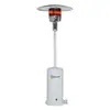 Image de Parasol Chauffant Mobile Au Gaz Propane Blanc Sovelor Brasilia Mb