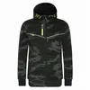 Image de Veste - NORTH WAYS - Botta 1509 Camouflage / Jaune Fluo T.S