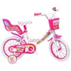 Image de Vélo Enfant 14 Fille LICORNE - UNICORN pour enfant de 90 à 105 cm -stabilisateurs à molettes