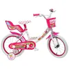 Image de Vélo Enfant 16 Fille LICORNE- Unicorne / EDEN BIKES taille 105 cm à 120 cm équipé de 2 Freins