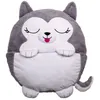Image de Peluche Happy Nappers Husky