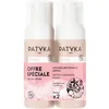 Image de Duo de mousses nettoyantes détox - Patyka