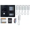 Image de Pack audio 6 post complet noir - AIPHONE - 200449