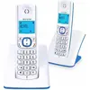 Image de Alcatel F530, Téléphone, Blanc, Bleu