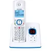 Image de Téléphone sans fil - ALCATEL - F530 Voice - Répondeur, blocage d'appels, mains libres, 2 mémoires directes, Blanc/Bleu