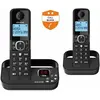 Image de Alcatel F860 Voice DUO NEU BLACK, Téléphone, Noir