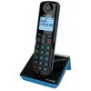 Image de Alcatel S280 SOLO BLUE Téléphone DECT Identificateur d'appel Noir, Bleu, Téléphone, Bleu, Noir