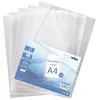 Image de Pochettes coin transparentes A4 Waytex 931308 Grainées 90 microns - Paquet de 50