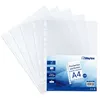 Image de Waytex 931349 Pochettes Perforées A4 Transparentes Lisses 80 microns - Paquet de 100