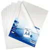 Image de Pochette Coin Transparente A4 Lisses épaisses Waytex 931299 120 microns   Paquet de 50