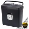 Image de Destructeur de document Waytex 77316 Coupe croisée DIN P-4 - 6 Feuilles
