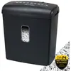 Image de Destructeur de documents Waytex coupe croisée haute sécurité 8 Feuilles bac 15L