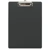 Image de Porte Bloc à Pince A4 Waytex en Polypro 2mm - 225x315mm - Noir