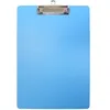 Image de Porte Bloc à Pince A4 Waytex en Polypro 2mm - 225x315mm - Bleu clair