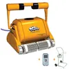 Image de Robot electrique de piscine professionnel 25m brosse combinée Dolphin dynamic prox 2 gyro