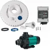 Image de Kit pompe 44m3/h + facade + coffret électrique pour nage à contre courant Espa ncr2 wiper3 300 triphasé
