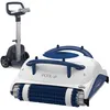 Image de Robot electrique de piscine fond et parois avec chariot - Dolphin Pool up + caddy