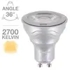 Image de Ampoule Spot 230 lumens GU10 4.8W équivalent à 35W