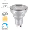 Image de Spot 345 lumens GU10 dimmable 7W équivalent à 50W
