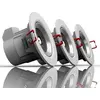 Image de Lot de 3 spots intégrés Xanlite 6 W (50 W) Blanc neutre