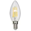 Image de Xanlite - Ampoule à filament LED flamme, culot E14, 4W cons. (40W eq.), lumière blanc neutre - RFV470FCW