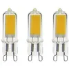 Image de Xanlite - Pack de 3 ampoules RetroLED Capsule, culot G9, 2,6W cons. (20W eq.), 200 lumens, lumière blanc neutre - PACK3ALG9200CW
