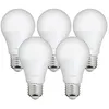 Image de Xanlite - Lot x5 Ampoules LED standard, culot E27, conso 9W, eq. 60W, blanc neutre - PACK5EE806GCW