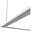 Image de Xanlite - Plafonnier LED carré - cons. 12W . (eq. 70W) - 960 lumens - Blanc neutre - Extra plat - PA960CNW