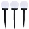 Image de Lot de 3 balises solaires RVB