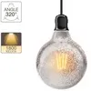 Image de Ampoule LED G95 - culot E27 - vintage antique