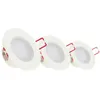 Image de Xanlite - Lot de 3 Spots Encastrables LED Intégrés - IP 65 pour salle de bain - cons. 4,7W (eq. 50W) - 345 lumens - Blanc neutre - PACK3SEL345CWIP