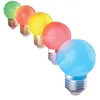Image de Xanlite - Lot de 5 Ampoules LED, Culot E27, RVB, Spécial Extérieur - PACK5EEGRLPRVBJR