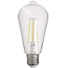 Image de Xanlite - Ampoule à filament LED Edison, culot E27, 8W cons. (75W eq.), 1055 lumens, lumière blanc neutre - RFE1055STCW