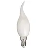 Image de Xanlite - Ampoule à filament LED flamme coup de vent, culot E14, 4W cons. (40W eq.), lumière blanche chaud - RFV470FCO