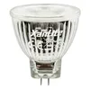 Image de Xanlite - Ampoule LED spot, culot G4, 4W cons. (20W eq.), lumière blanche chaude - ALMR11200
