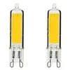 Image de Xanlite - Pack de 2 ampoules RetroLED Caspule, culot G9, 3,7W cons. (40W eq.), 450 lumens, lumière blanc neutre - PACK2ALG9400CW