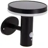 Image de Xanlite - Applique Murale LED Solaire, Détecteur de Mouvement Inclus, 400 Lumens - SO1711A