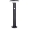 Image de Xanlite - Borne LED Solaire, double détecteur Mouvement + Crépusculaire, x3 modes d'éclairage, 600 Lumens - SO1711