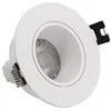 Image de Xanlite - Spot GU10 conso. 4W eq. 50W 2700K Rond orientable Blanc IP20 - SP50RAB
