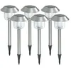 Image de Xanlite - Pack de 6 balises solaires RVB et blanc, IP44 - PACK6SO1017