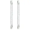 Image de Xanlite - Lot de 2 ampoules halogènes culot R7S, 118mm, 2200 Lumens, équivalence 138 W, 2900 Kelvins, Dimmable - PACK2HR7S118118W